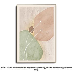 Modern Minimalist Creamy Style Artistic Decorative Painting