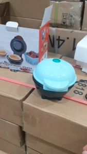 Máy Nướng Bánh Mini   Tạo Hình Cốc Quế   Nhỏ Gọn Thao Tác Dễ Dàng  Công Suất 350W
