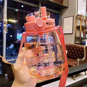 Large Capacity Heat Resistant Sport Water Bottle