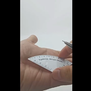 Fast Drawing Eyebrow Design Ruler / Microblading Mapping Tool / Brow Mapping Tool For Beginners And Beauty Professionals