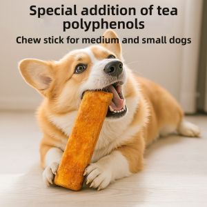 7o | Dental Care Wind-Dried Cowhide Chews for Small Dogs
