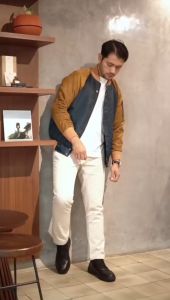 OTIV Dublin Havana Brown - Sepatu Sneakers Kulit Asli Casual Pria Kuliah Kerja Travelling