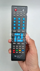 Remot Remote TV Tabung LCD LED Multi Universal ChungHe