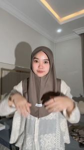 Hijab Sport Olahraga hijab jersey instan terbaru 2024 jilbab instan terbaru 2024 kekinian