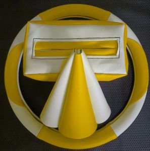 Cover Stir Mobil AvanzaXeniaCalyaSigraXpanderBrioJazzMobilioRushTeriosErtigaDll/Bungkus Pelindung Stir Untuk Semua Jenis Mobil Pribadi Karet Car