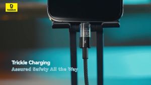 Cáp sạc nhanh USB to Lightning 2.4A Baseus Gem Charging Cable