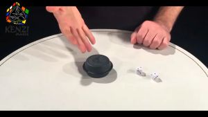 Alat Sulap Flying Dice Flight Dadu Magic