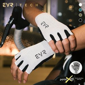evr | Shock Absorbing Cycling Gloves Spring/Summer Half-Finger Road Bike