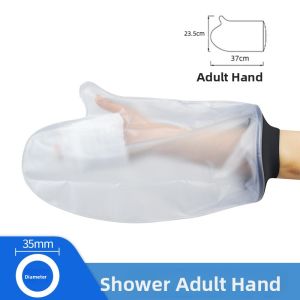 Waterproof Cast Protection Sleeve for Shower Fracture Injury Leg Arm Ankle Knee Foot Healing Support Cover Universal Size