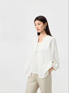 Purcotton | Womens Casual Cotton Blouse