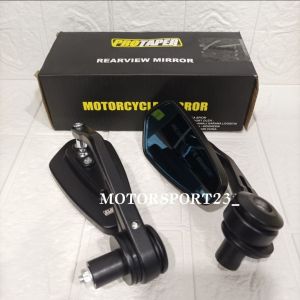 Spion Jalu Oval Protaper Original Diamond Mirror Putih Kaca Spion Jalu Vario PCX Nmax