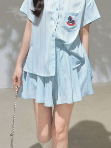KEIKO | Cool Feeling Shirt and Skirt Set