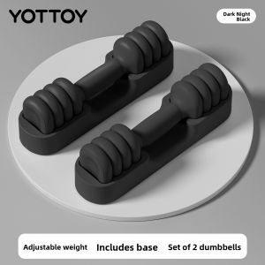 YOTTOY | Adjustable Weight Dumbbells for Women at Home