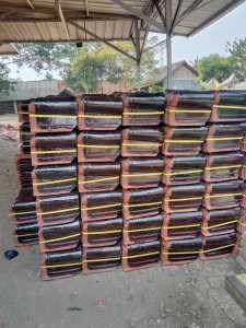 genteng Glazer Jatiwangi varian warna dekorasi rumah atap