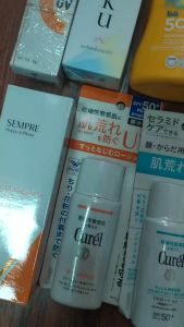 Kem Chống Nắng Geo Sempre Happy & Please 5in1 SPF 50+ PA++++ - Nhật Bản