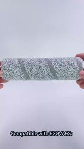 Mop Roller Mop Brush Part For ECOVACS DEEBOT X9 Pro X9 Pro Omni X8 Pro X8 Pro Omni T80 OMNI T80 Pro Omni X11 PRO Spare Parts Kit