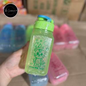 Botol minum vika 350ml sunrise/ botol tutup flip/ botol minum anak/ botol mini/ souvenir ulang tahun