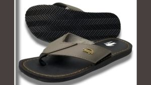Marikina AN-05 Mens Heavy-Quality Leatherette Flipflops