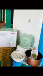 Nồi Cơm Điện Elmich 1.8L RCE-9127 Tiện Lợi Chức Năng Giữ Ấm 8 Giờ Hẹn Giờ Dung Tích 1.8L Dễ Vệ Sinh