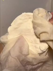 Yoghurt cube酸奶过滤器自制希腊乳清分离器过滤纱布酸奶机冷萃压缩醇厚酸奶碗  幹 噎 酸奶过滤器。。。