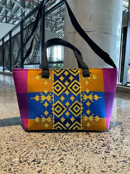 Toti Batik Sling Bag Adjustable strap with Handle Lazada PH