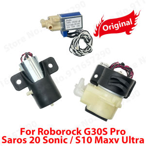 Roborock | Peristaltic Pump Spare Parts For Roborock G30S Pro / Saros 20 Sonic / S10 Maxv Ultra New Auto-Empty Dock Water Pump Accessories