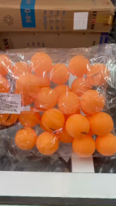 GOODFIT Set 30 Quả Bóng Bàn 40mm 1 Sao GF003TB Trong Thể Thao Bóng Bàn Chính Hãng Chất Lượng Cao