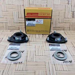 Karet Supot Shock Beker & Bering Lahar Depan Supot Support Shock Depan Mitsubishi Xpander 1Set