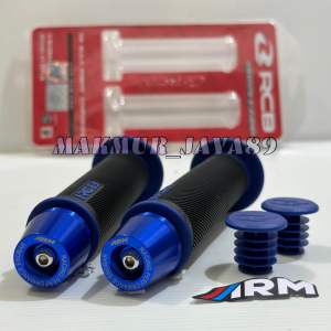 HANDGRIP RCB HG55 ORI PLUS JALU STANG ARM CNC BEAT DELUXE BEAT STREET BEAT FI NEW VARIO 160 ABS