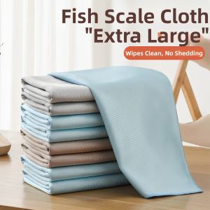 TINGSIMENG | Thick Water Absorbing Cleaning Cloth for Glass Mirrors and Cups