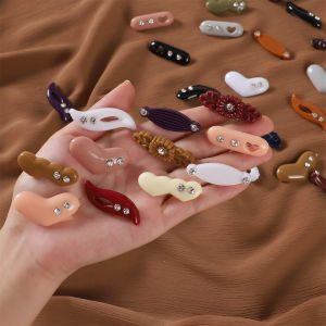 Jifang 12pcs/set mix colors Rhinestones Heart Wave Floral Shape Safty Pin Silk Scarf Hijab Clip Buckle Brooches Pins YZ17