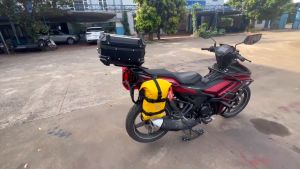 Baga exciter 155 cảng sau exciter baga sau exciter phụ kiện Chính hãng MBIKER