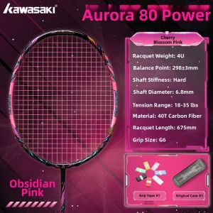 Kawasaki | Precision Offensive Badminton Racket 6840 Shaft