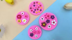 Flower Silicone Mold Rose Lotus Cherry Blossom Dahlia Cake Decorating Fondant Chocolate Candy Cupcake Baking Soap Resin Mold