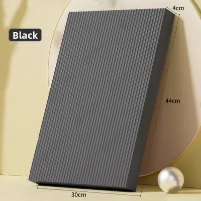 Thick Soft Exercise Mat for Ab Wheel Kneeling Yoga and Core Training