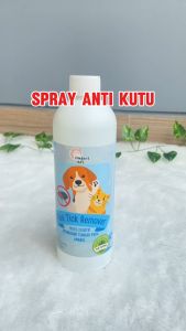 Pawsitive Vibes Flea Tick Remover Spray Anti Kutu Kucing Anjing 500ml - Tungau Spray Membasmi Segala Jenis Kutu