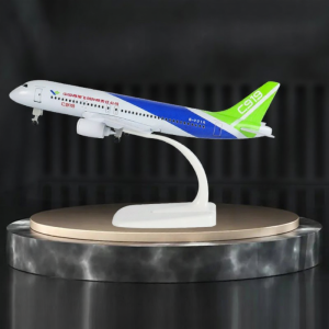 JIZHICHEN | Mô Hình Máy Bay Tĩnh C919 COMAC ARJ Thực Tế