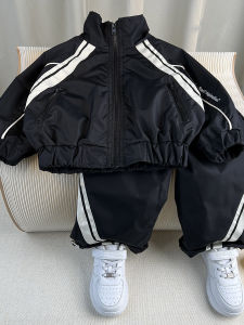 Childrens Stylish Sports Outfit Set 2-piece