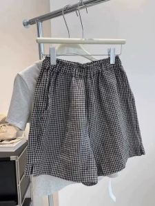 PAZHAOLANG | Big Size Elastic Waist Wide Legged Culottes Summer Shorts for Men and Women