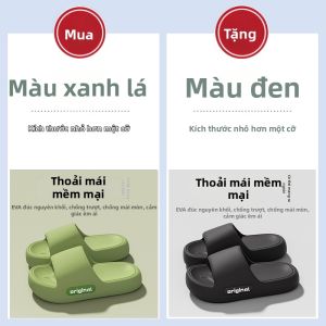 BUYANGSI | Dép Giày Thoải Mái Mùa Hè Trong Nhà Ít Ồn Chống Trượt