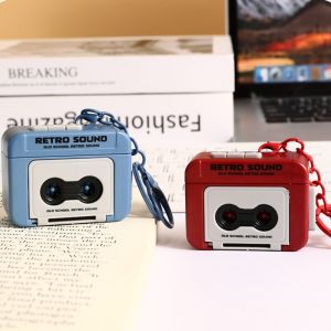 Music Key Chain Holder Key Storage Holders Wall Keychain Storage Box Vintage Home Decoration Can Record Commemorate Couples Gift