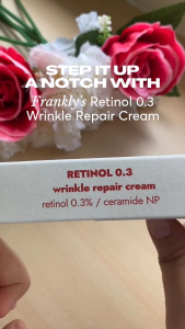 FRANKLY Retinol 0.1% Wrinkle Repair Cream 30ml