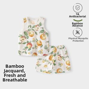 TONGLIANCHUXIN | Lightweight Breathable Children Summer Separate Set