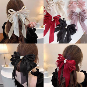 ชุดของที่คาดผมผ้า กอซกิ๊ฟติ ประดับโบว์ขนาดใหญ่ สไตล์เกาหลีมีพู่ ให้คุณสุดยอดแพทย์ผู้หญิง 2023 ผู้หญิงที่ต้องการความรู้ลับ