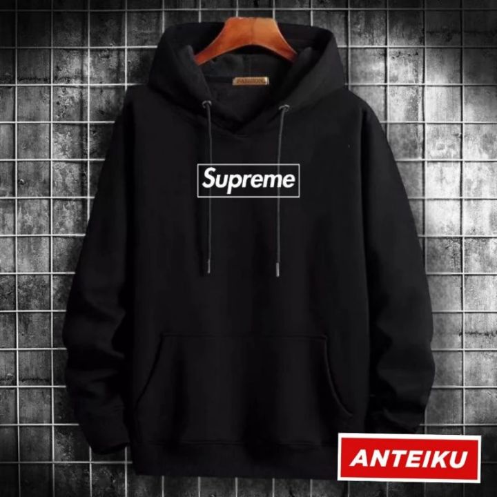 SWETER HOODIE SUPREME PREMIUM FLEECE Gramasi280 PRIA/WANITA ALL