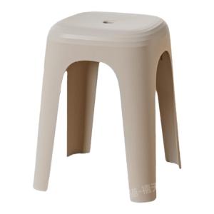 Citylong | Durable Reinforced Plastic Stool 45cm