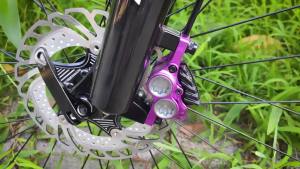 MEROCA | IIIPRO C5X4 Ultralight 4 Piston Bicycle Hydraulic Brake 850/1550mm MTB Brake Cooling Oil Pressure AM DH Road Bike Disc Brake