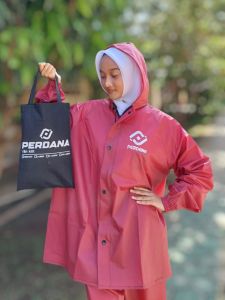 Jas Hujan Setelan Dewasa Tebal Anti Rembes