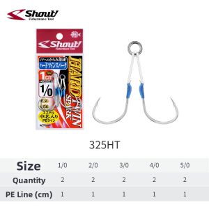 Deep Sea and Trolling Dual Fishing Hooks