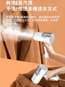 Aolga Portable Handheld Folding Home Use Ironing Machine Small Size Flat Iron GT001 without Stand 2 Year Warranty 1001W-1500W Power